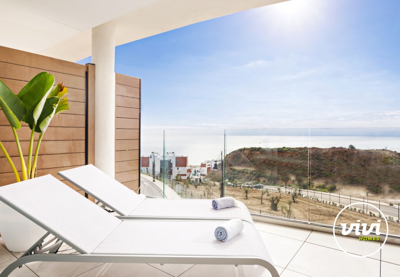 Apartamento en Fuengirola - Ellena - Spa | Gimnasio | Maravillosas vistas