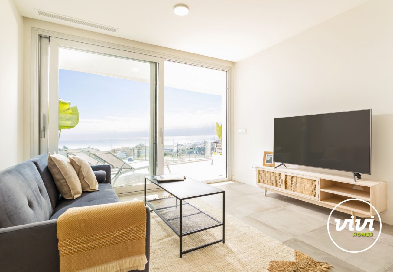 Apartamento en Fuengirola - Ellena - Spa | Gimnasio | Maravillosas vistas