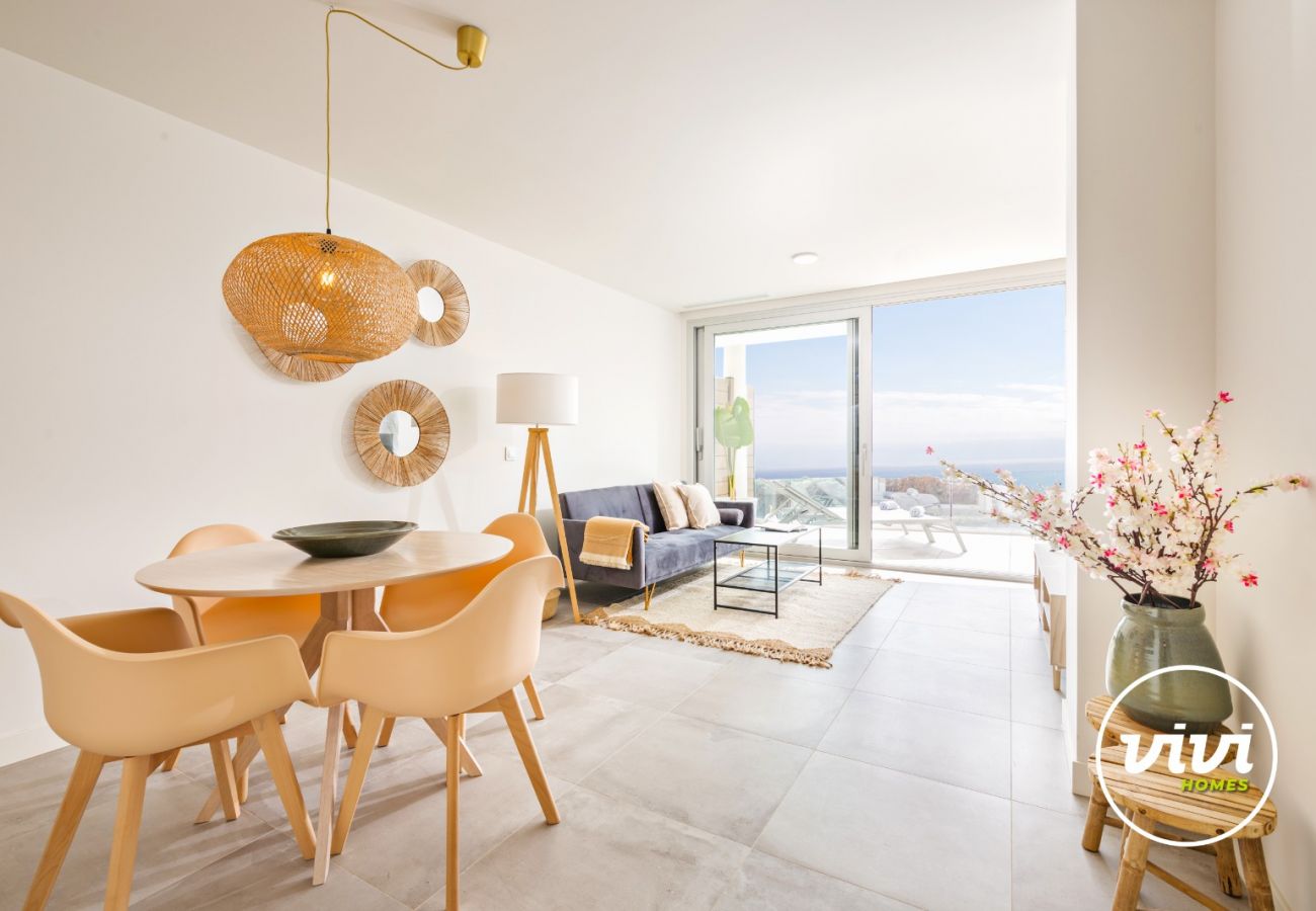 Apartamento en Fuengirola - Ellena - Spa | Gimnasio | Maravillosas vistas