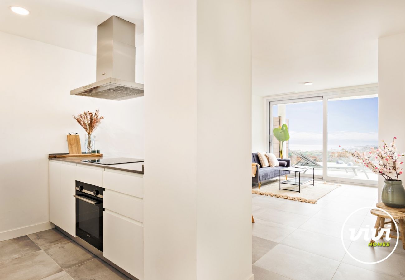 Apartamento en Fuengirola - Ellena - Spa | Gimnasio | Maravillosas vistas
