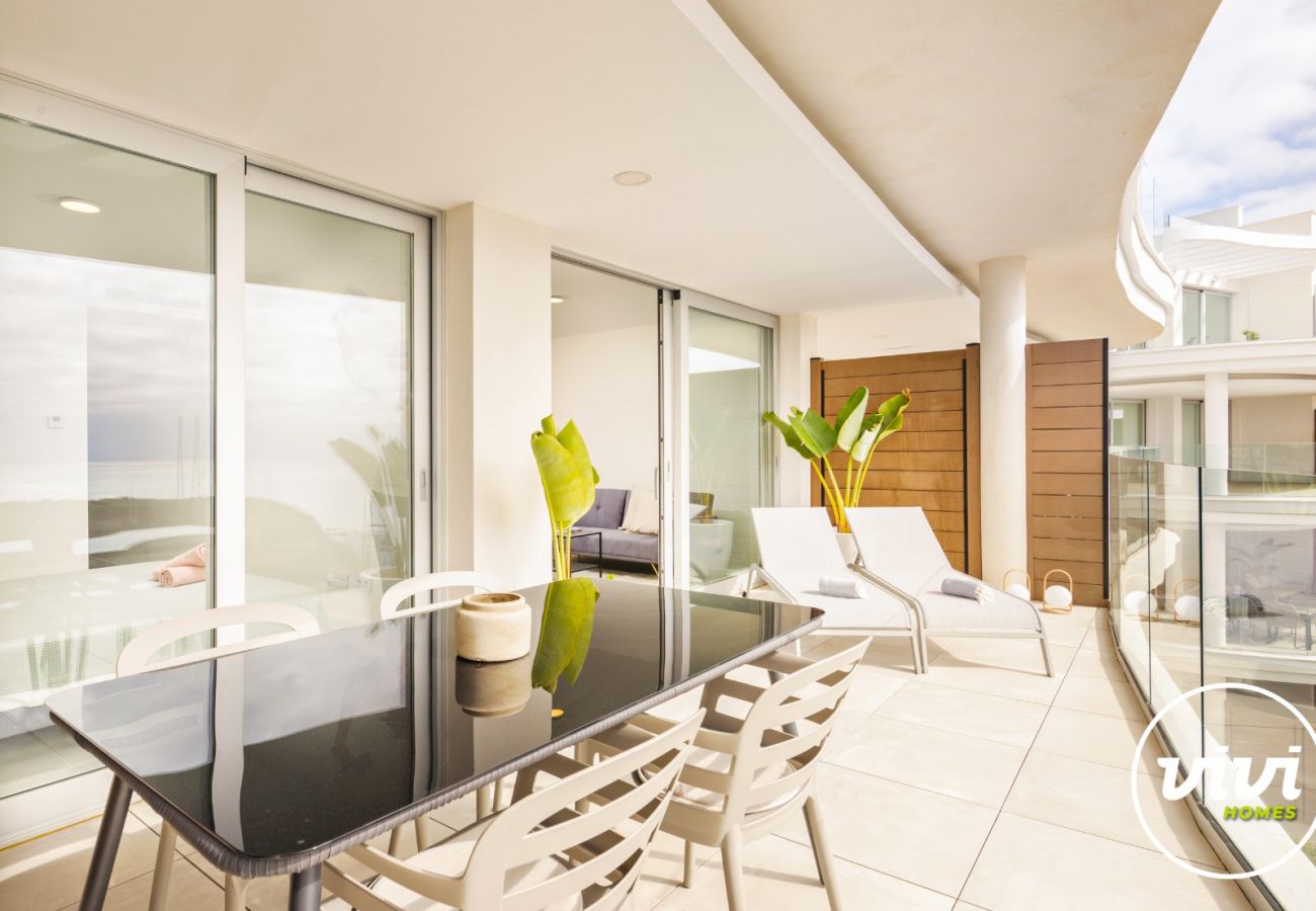 Apartamento en Fuengirola - Ellena - Spa | Gimnasio | Maravillosas vistas