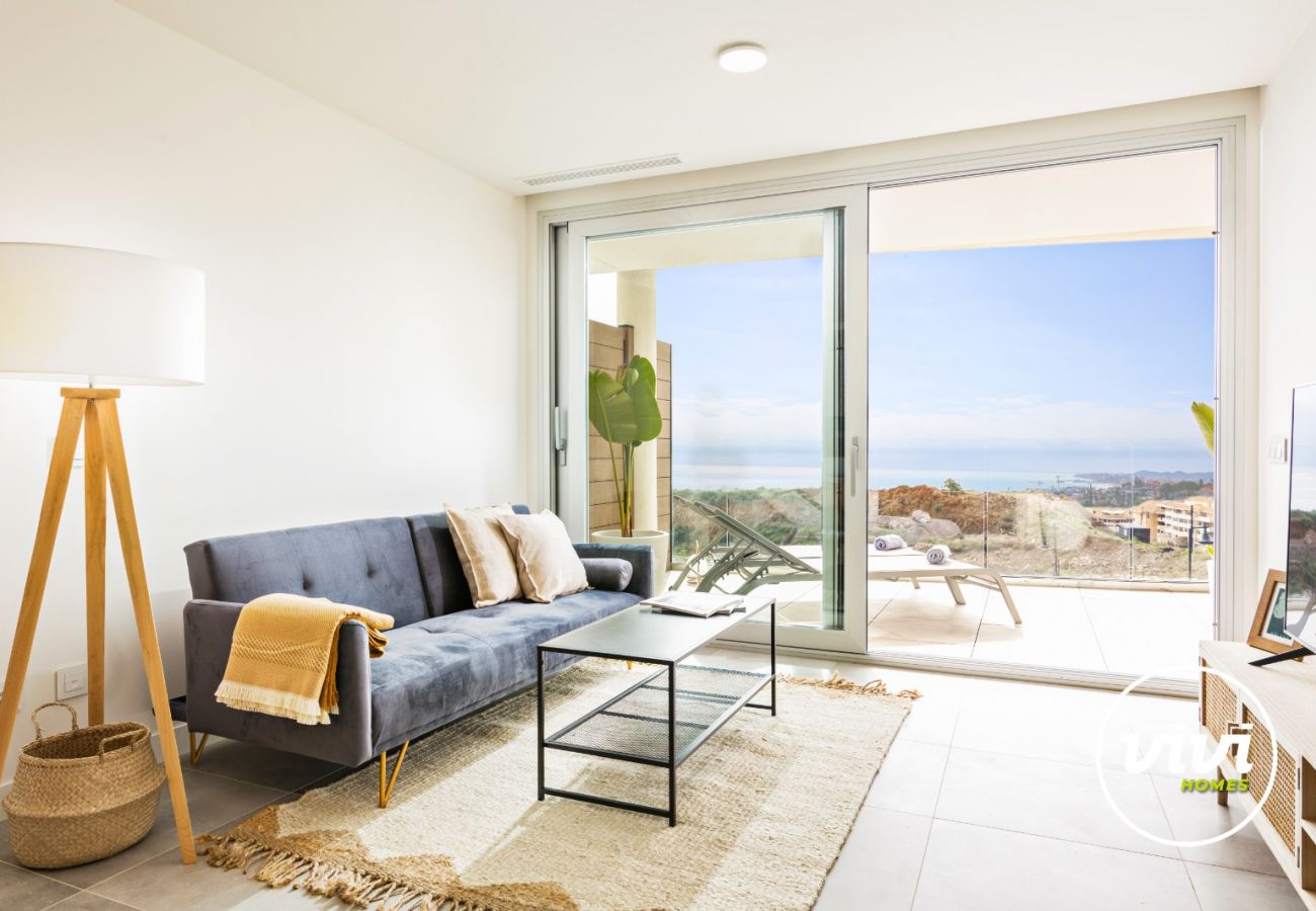 Apartamento en Fuengirola - Ellena - Spa | Gimnasio | Maravillosas vistas