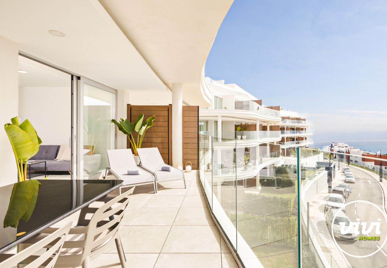 Apartamento en Fuengirola - Ellena - Spa | Gimnasio | Maravillosas vistas