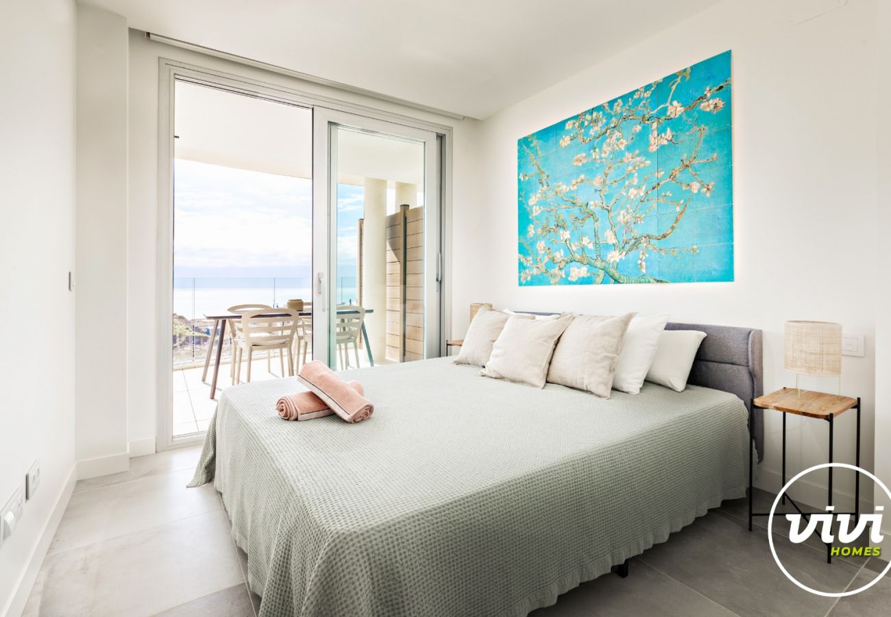 Apartamento en Fuengirola - Ellena - Spa | Gimnasio | Maravillosas vistas