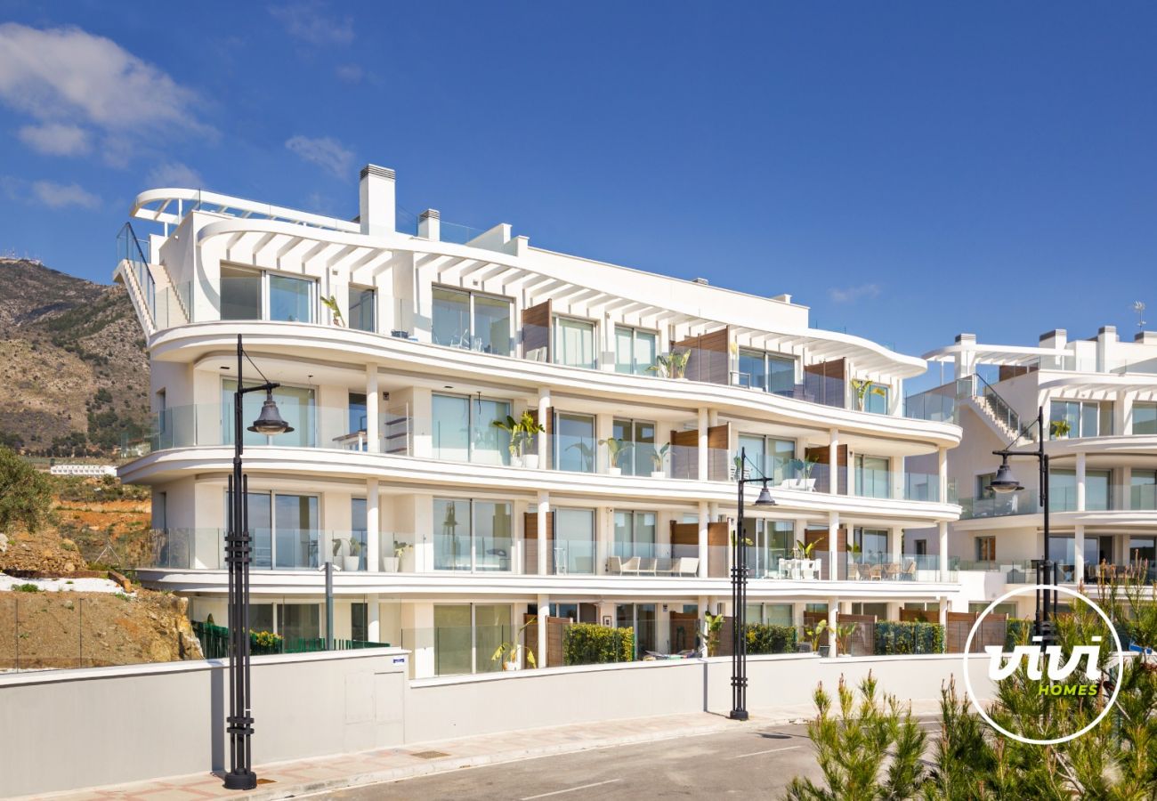 Apartamento en Fuengirola - Ellena -Apartamento de lujo en primera línea de playa, Fuengirola 