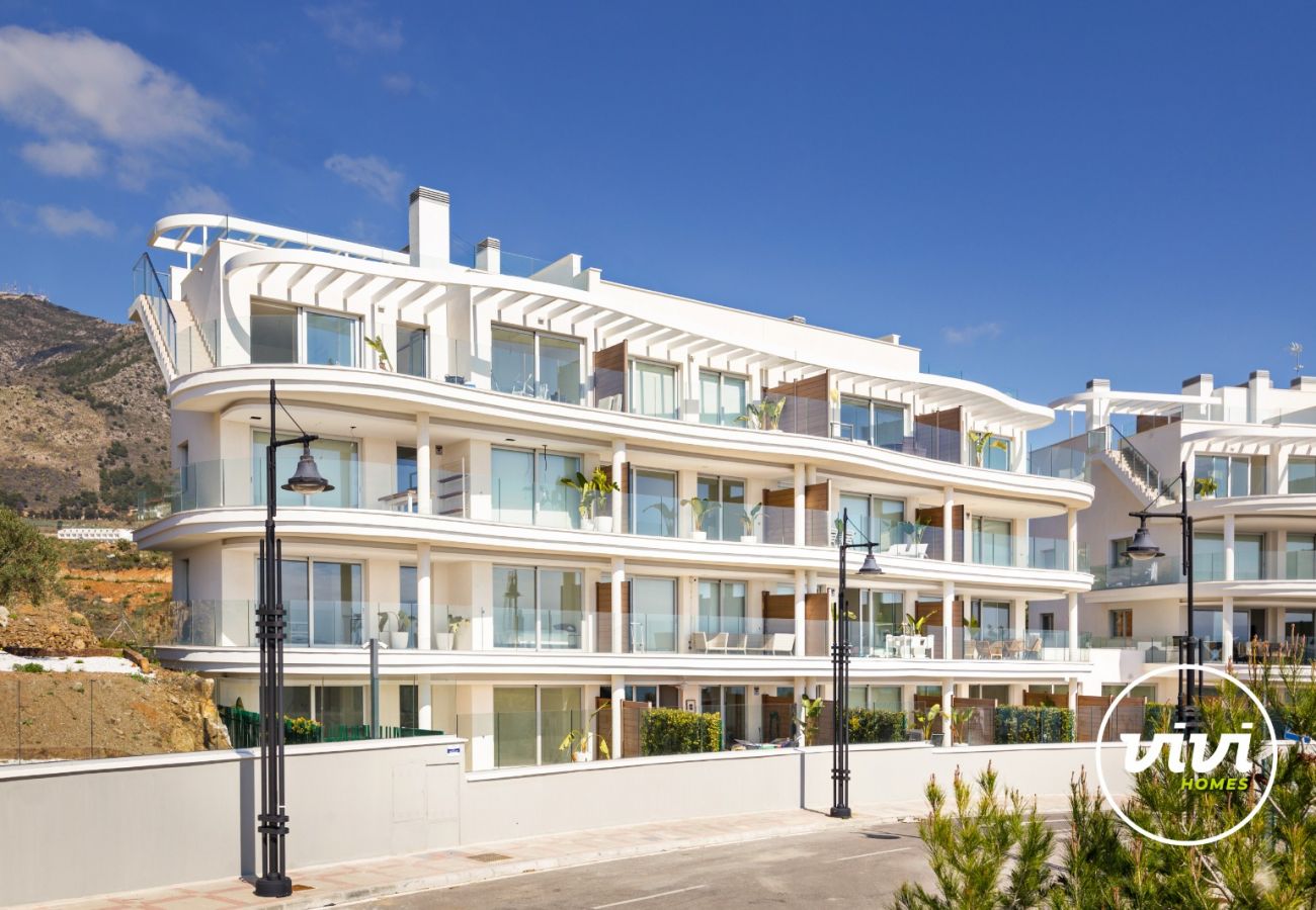 Apartamento en Fuengirola - Ellena - Spa | Gimnasio | Maravillosas vistas
