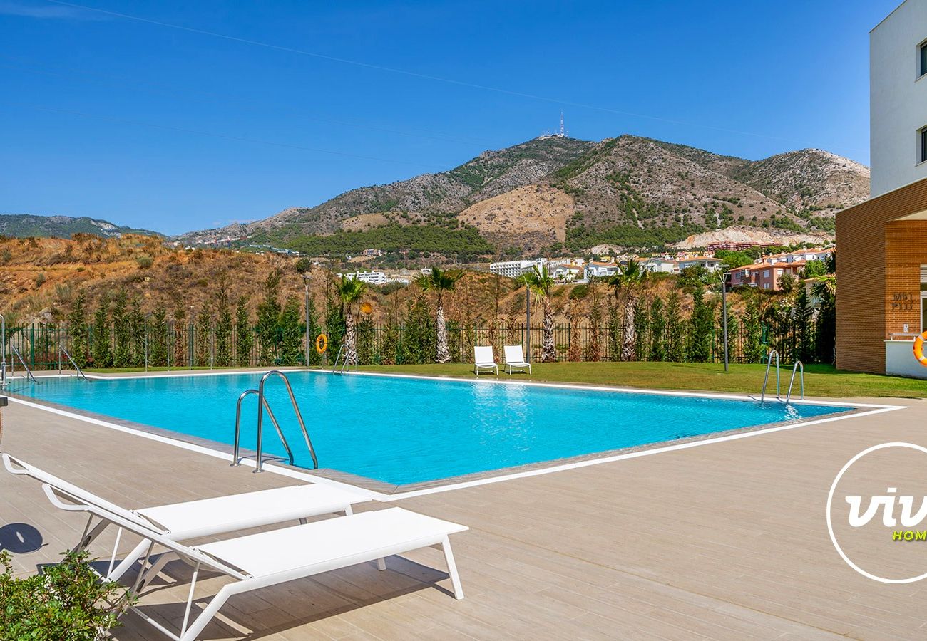 Apartamento en Fuengirola - Ellena - Spa | Gimnasio | Maravillosas vistas
