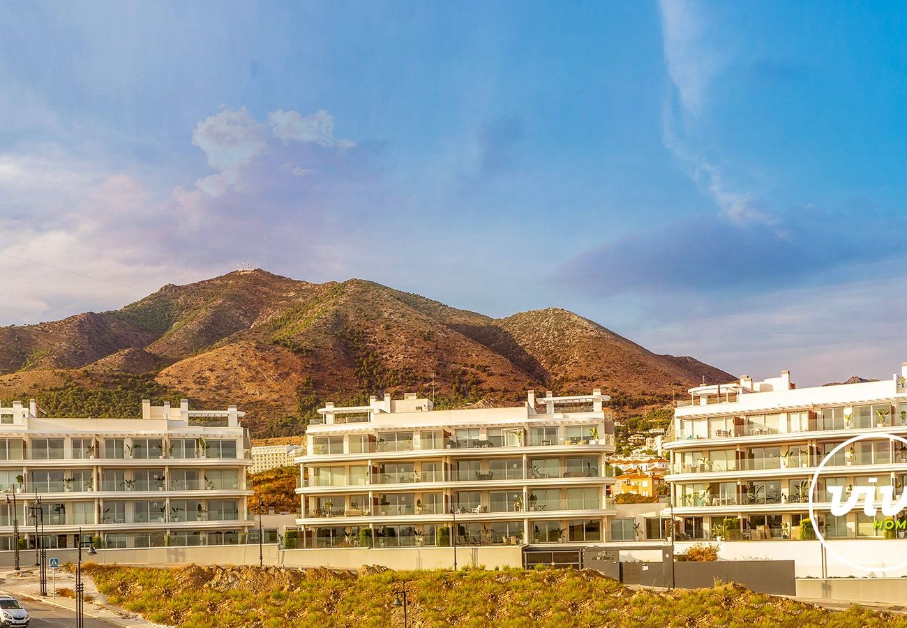 Apartamento en Fuengirola - Ellena - Spa | Gimnasio | Maravillosas vistas