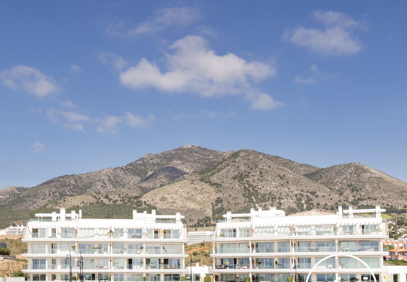 Apartamento en Fuengirola - Ellena - Spa | Gimnasio | Maravillosas vistas