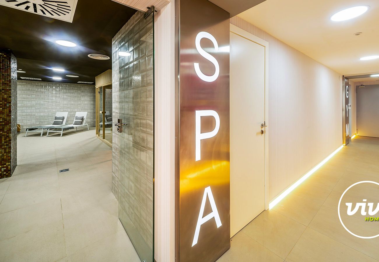 Apartamento en Fuengirola - Ellena - Spa | Gimnasio | Maravillosas vistas