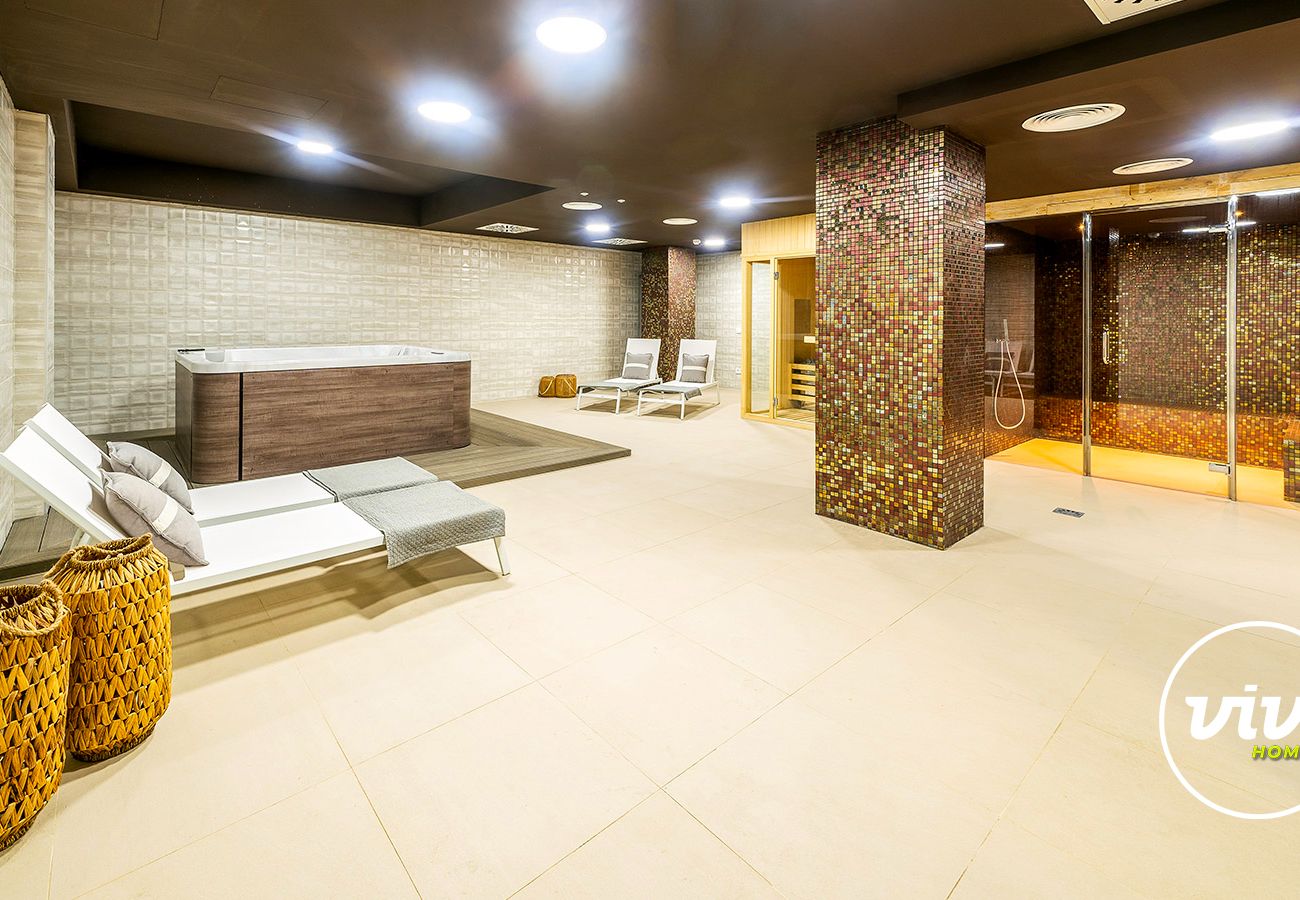 Apartamento en Fuengirola - Ellena - Spa | Gimnasio | Maravillosas vistas