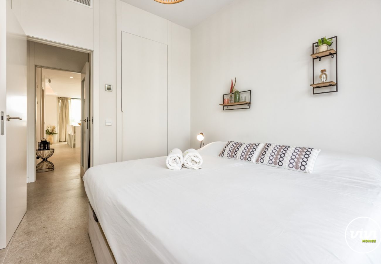 Apartamento en Torremolinos - Rembrandt - Primera línea|Spa|Gimnasio|Piscina