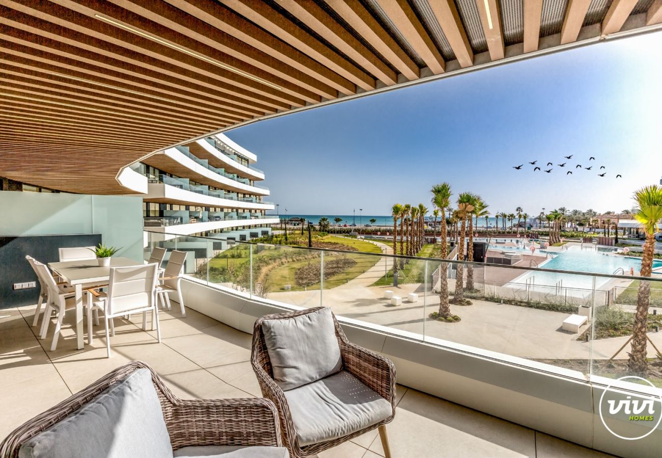 Apartamento en Torremolinos - Rembrandt - Vista al mar | Playa | Sauna