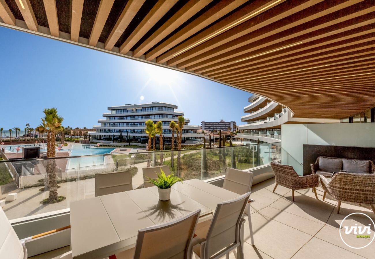 Apartamento en Torremolinos - Rembrandt - Vista al mar | Playa | Sauna