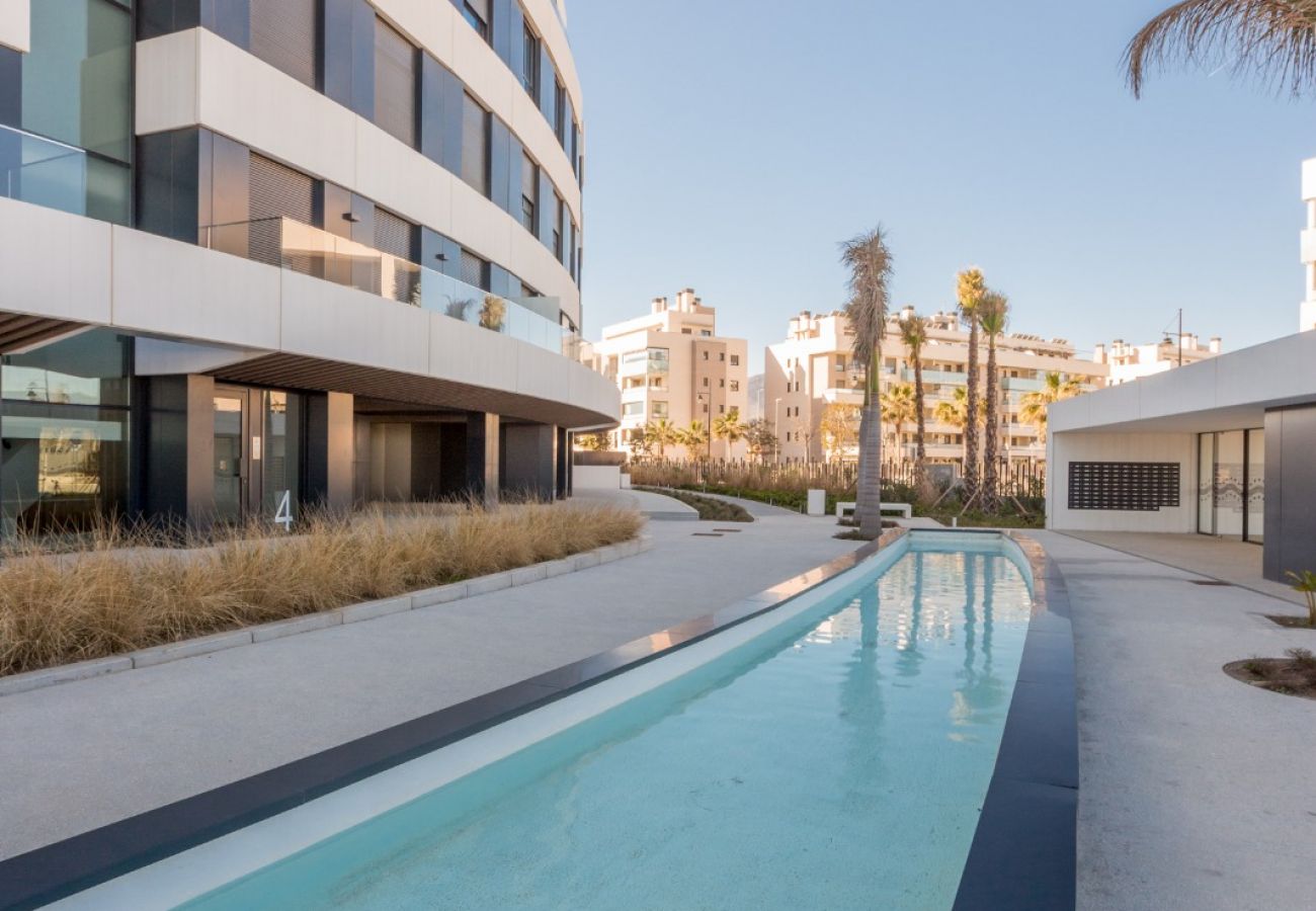 Apartamento en Torremolinos - Bambu - Vista al mar | Playa | Piscina Climatizada 