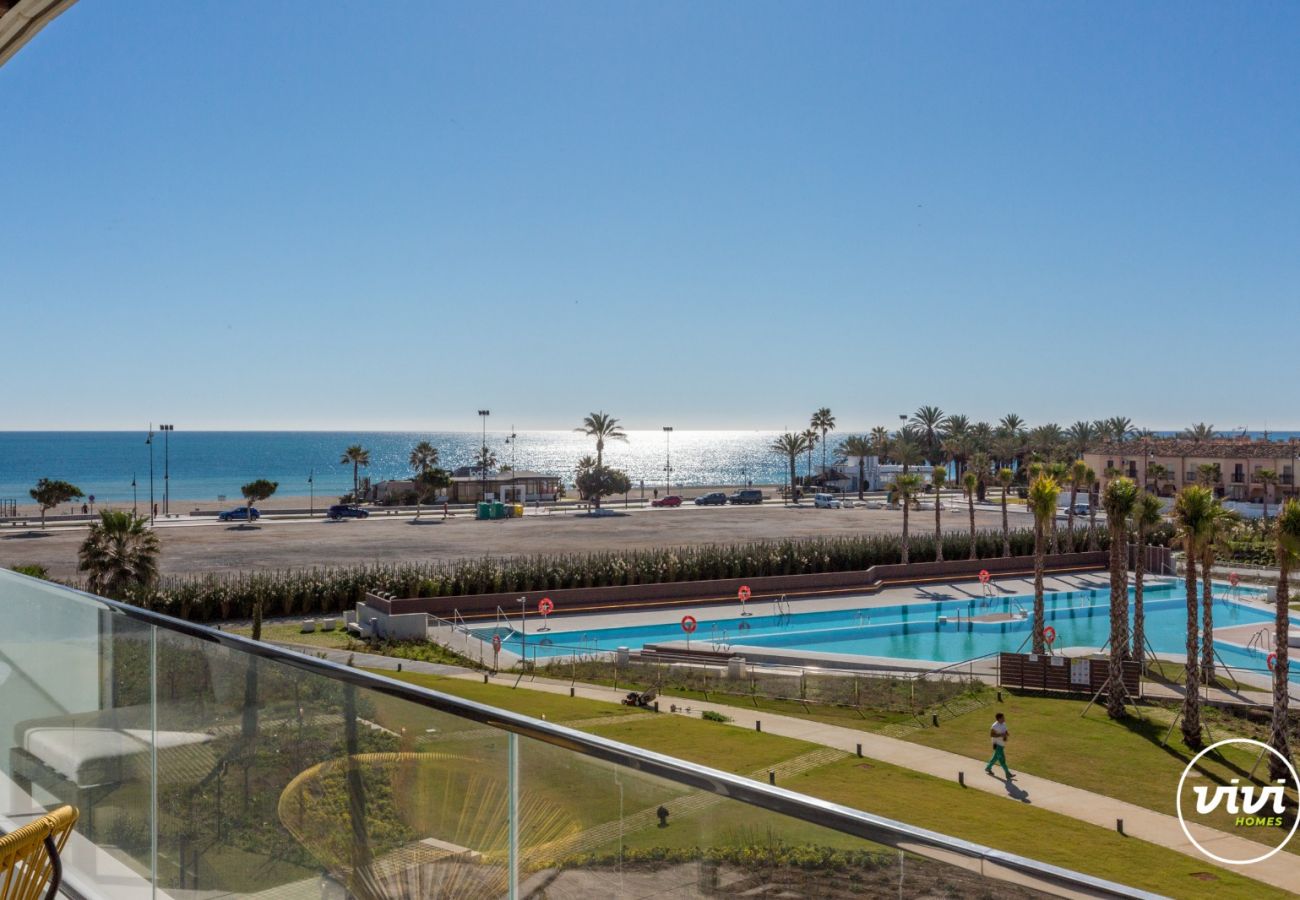 Apartamento en Torremolinos - Bambu - Vista al mar | Playa | Piscina Climatizada 