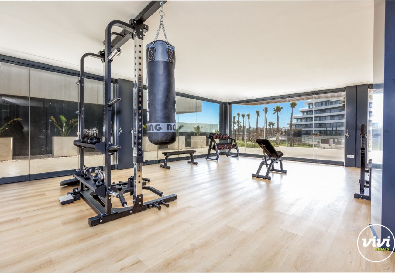 Apartamento en Torremolinos - Bambu - Vista al mar | Playa | Piscina Climatizada 