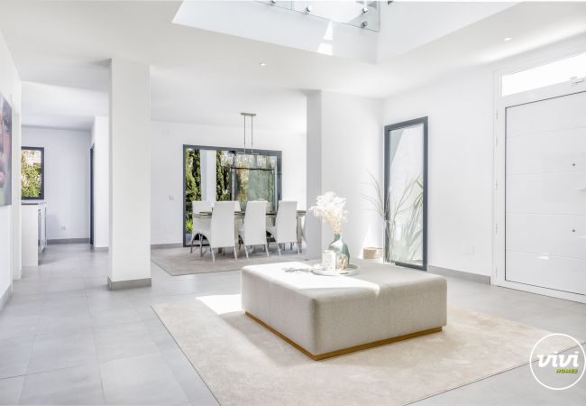 Villa en Sitio de Calahonda - Villa Ruby | Villa con jardín en Calahonda Villa en Sitio de Calahonda - Villa Ruby | Villa con jardín en Calahonda