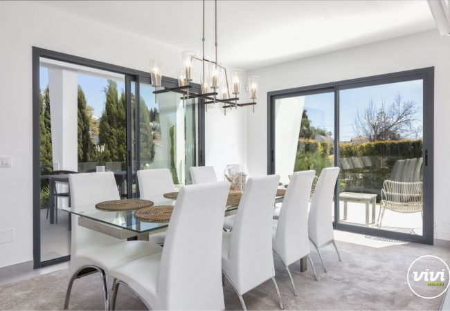 Villa en Sitio de Calahonda - Villa Ruby | Villa con jardín en Calahonda Villa en Sitio de Calahonda - Villa Ruby | Villa con jardín en Calahonda