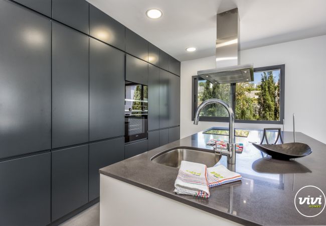 Villa en Sitio de Calahonda - Villa Ruby | Villa con jardín en Calahonda Villa en Sitio de Calahonda - Villa Ruby | Villa con jardín en Calahonda