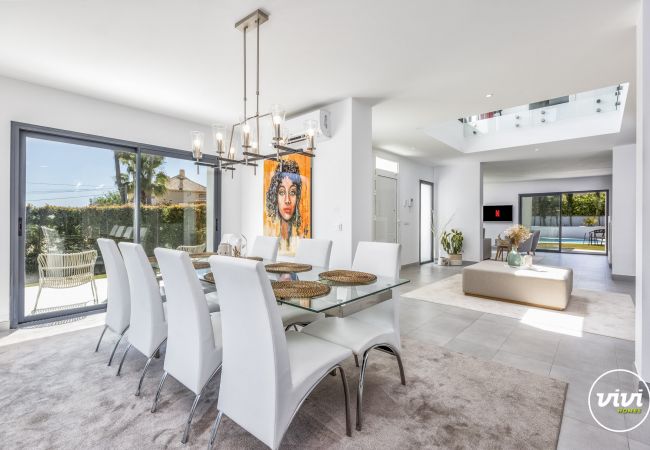 Villa en Sitio de Calahonda - Villa Ruby | Villa con jardín en Calahonda Villa en Sitio de Calahonda - Villa Ruby | Villa con jardín en Calahonda