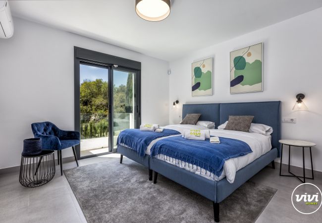 Villa en Sitio de Calahonda - Villa Ruby | Villa con jardín en Calahonda Villa en Sitio de Calahonda - Villa Ruby | Villa con jardín en Calahonda