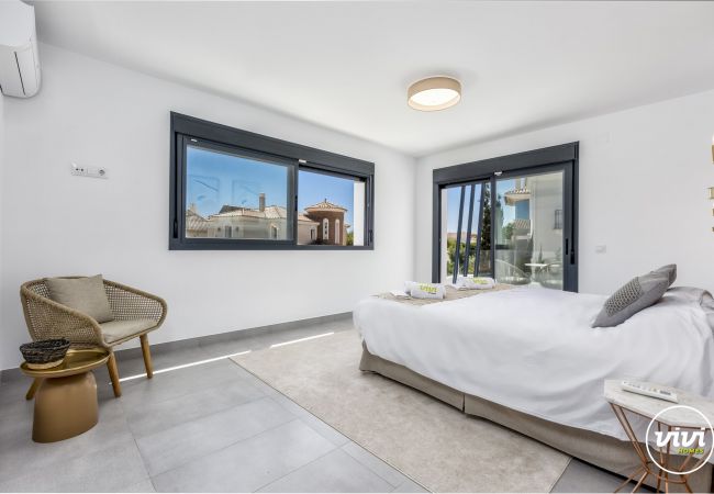 Villa en Sitio de Calahonda - Villa Ruby | Villa con jardín en Calahonda Villa en Sitio de Calahonda - Villa Ruby | Villa con jardín en Calahonda