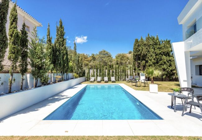 Villa en Sitio de Calahonda - Villa Ruby | Villa con jardín en Calahonda Villa en Sitio de Calahonda - Villa Ruby | Villa con jardín en Calahonda