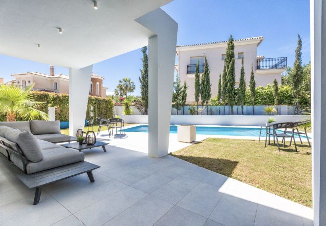 Villa en Sitio de Calahonda - Villa Ruby | Villa con jardín en Calahonda Villa en Sitio de Calahonda - Villa Ruby | Villa con jardín en Calahonda