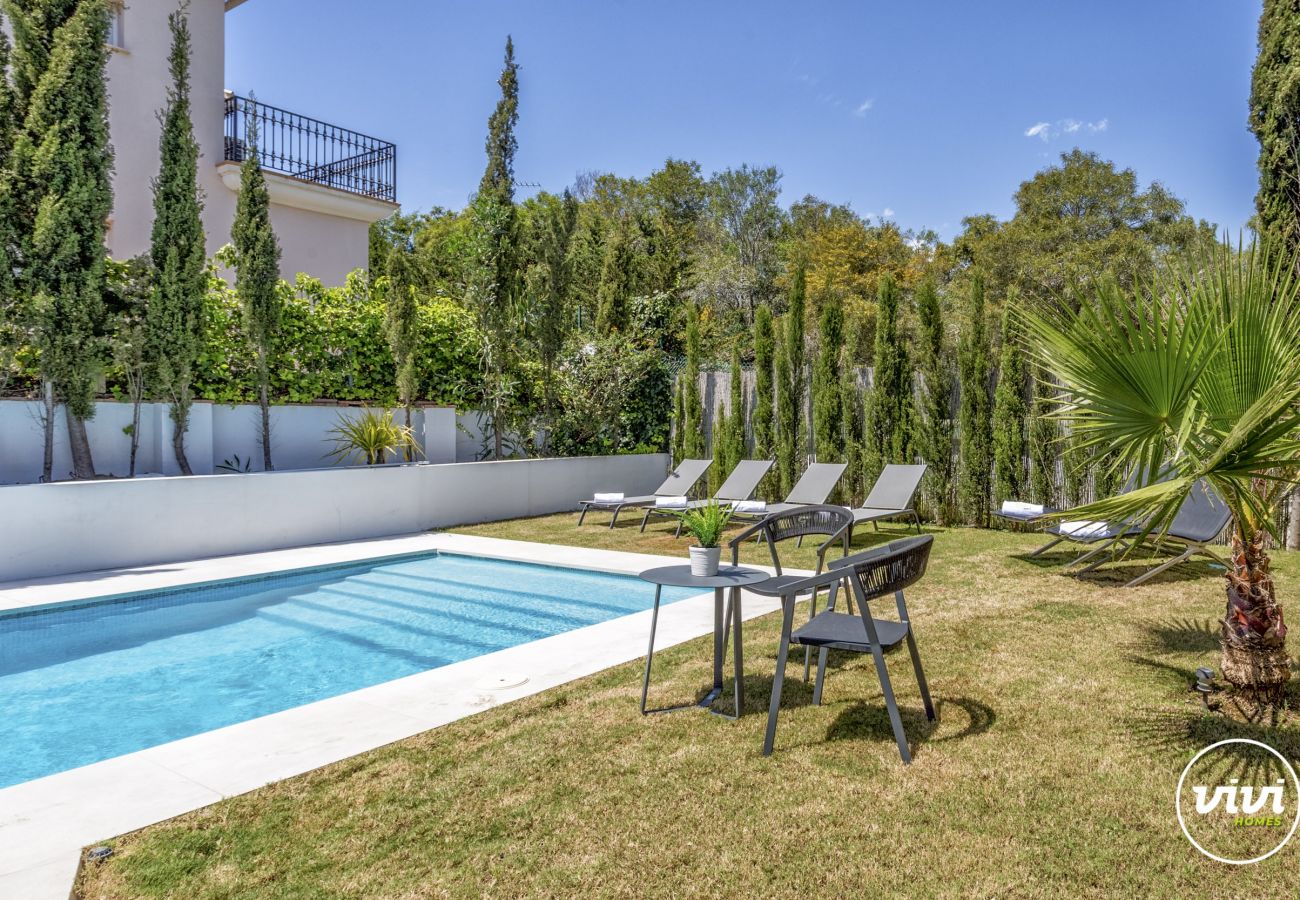 Villa en Sitio de Calahonda - Villa Ruby - Piscina privada | Moderno | BBQ