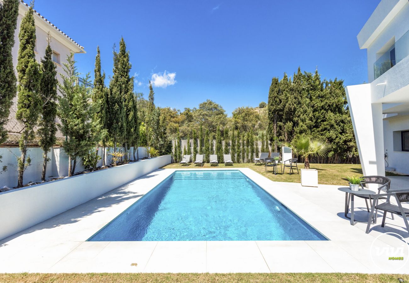 Villa en Sitio de Calahonda - Villa Ruby - Piscina privada | Moderno | BBQ