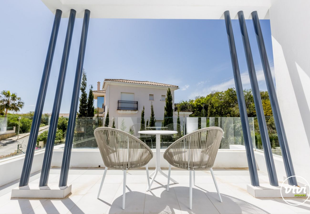 Villa en Sitio de Calahonda - Villa Ruby - Piscina privada | Moderno | BBQ