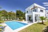 Villa en Sitio de Calahonda - Villa Ruby | piscina - terraza - vistas