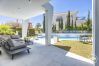 Villa en Sitio de Calahonda - Villa Ruby | piscina - terraza - vistas