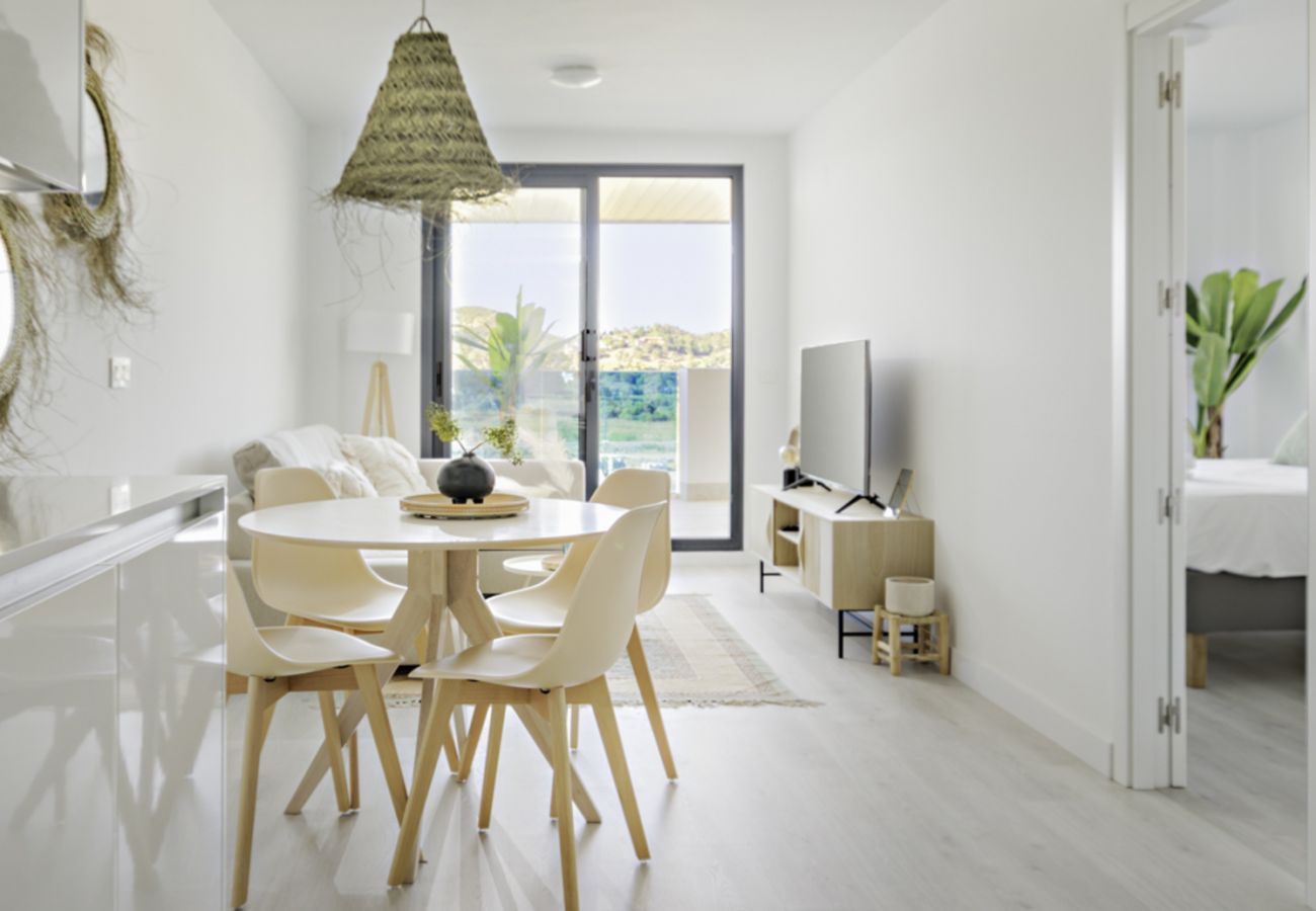 Apartamento en Mijas Costa - Picasso - Elegante|Grandes instalaciones|Moderno