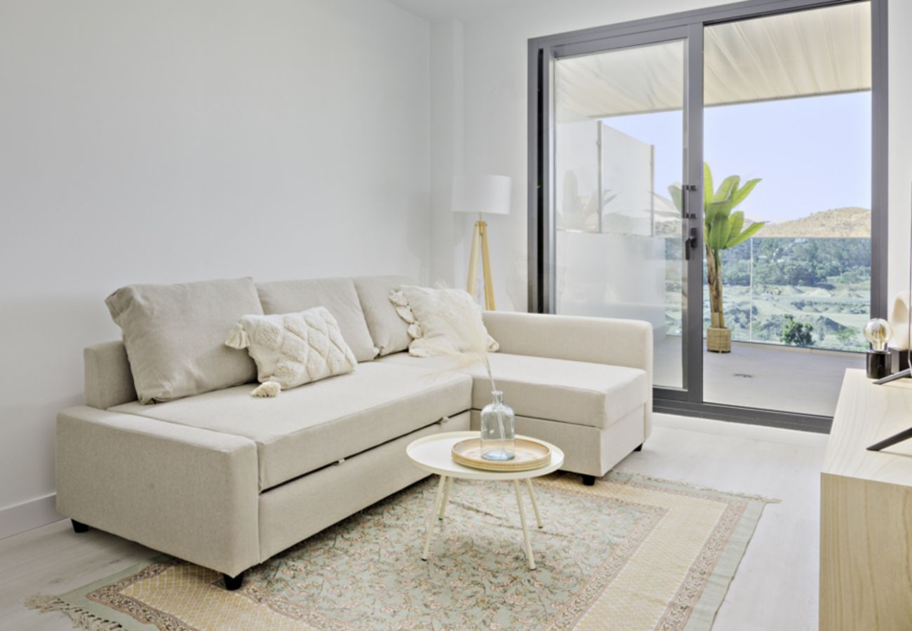 Apartamento en Mijas Costa - Picasso - Elegante|Grandes instalaciones|Moderno