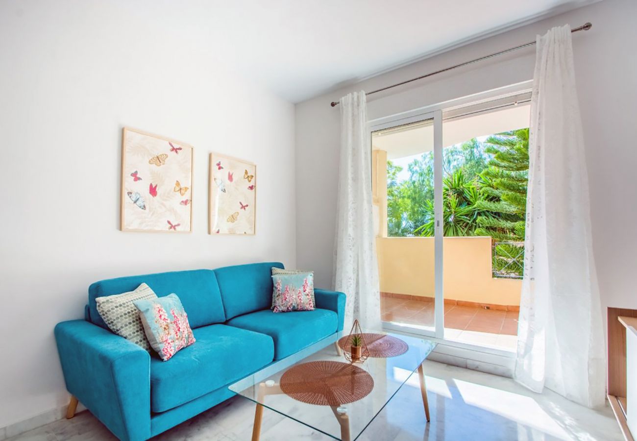 Apartamento en Fuengirola - Cello -Apartamento de lujo en primera línea de playa, Fuengirola 