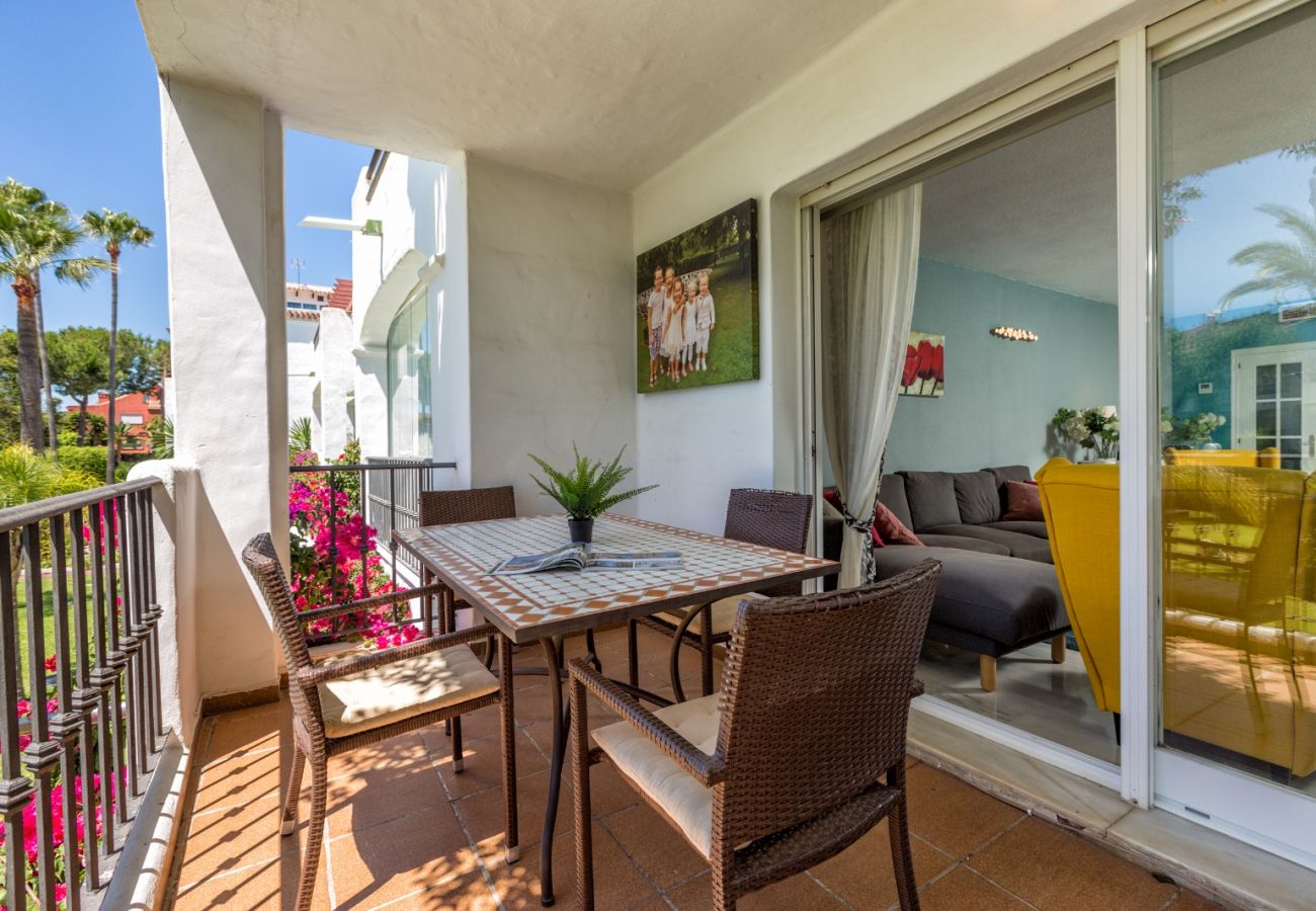 Apartamento en Estepona - Casa Flores - Distancia a pie de la playa