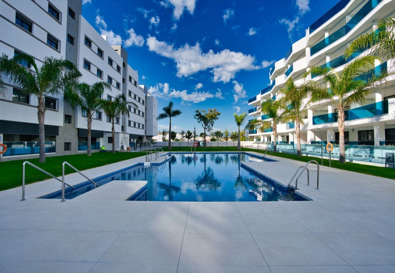 Apartamento en Mijas Costa - Hugo - Vistas | Belleza | Grandes instalaciones