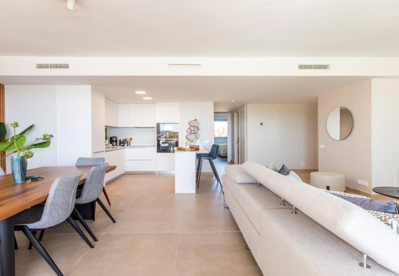 Apartamento en Mijas Costa - Mero - Apartamento de lujo en primera línea de playa, Fuengirola