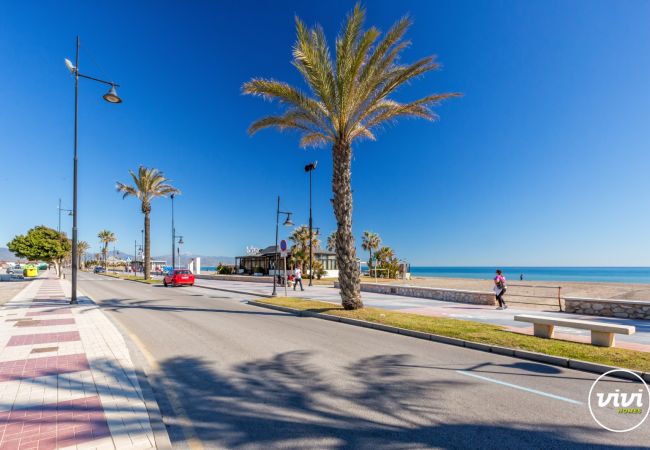 Apartamento en Torremolinos - Dalí - Sauna | Vista al mar | Gym