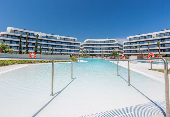 Apartamento en Torremolinos - Dalí - Sauna | Vista al mar | Gym