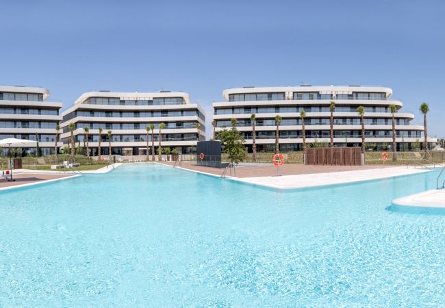 Apartamento en Torremolinos - Dalí - Sauna | Vista al mar | Gym