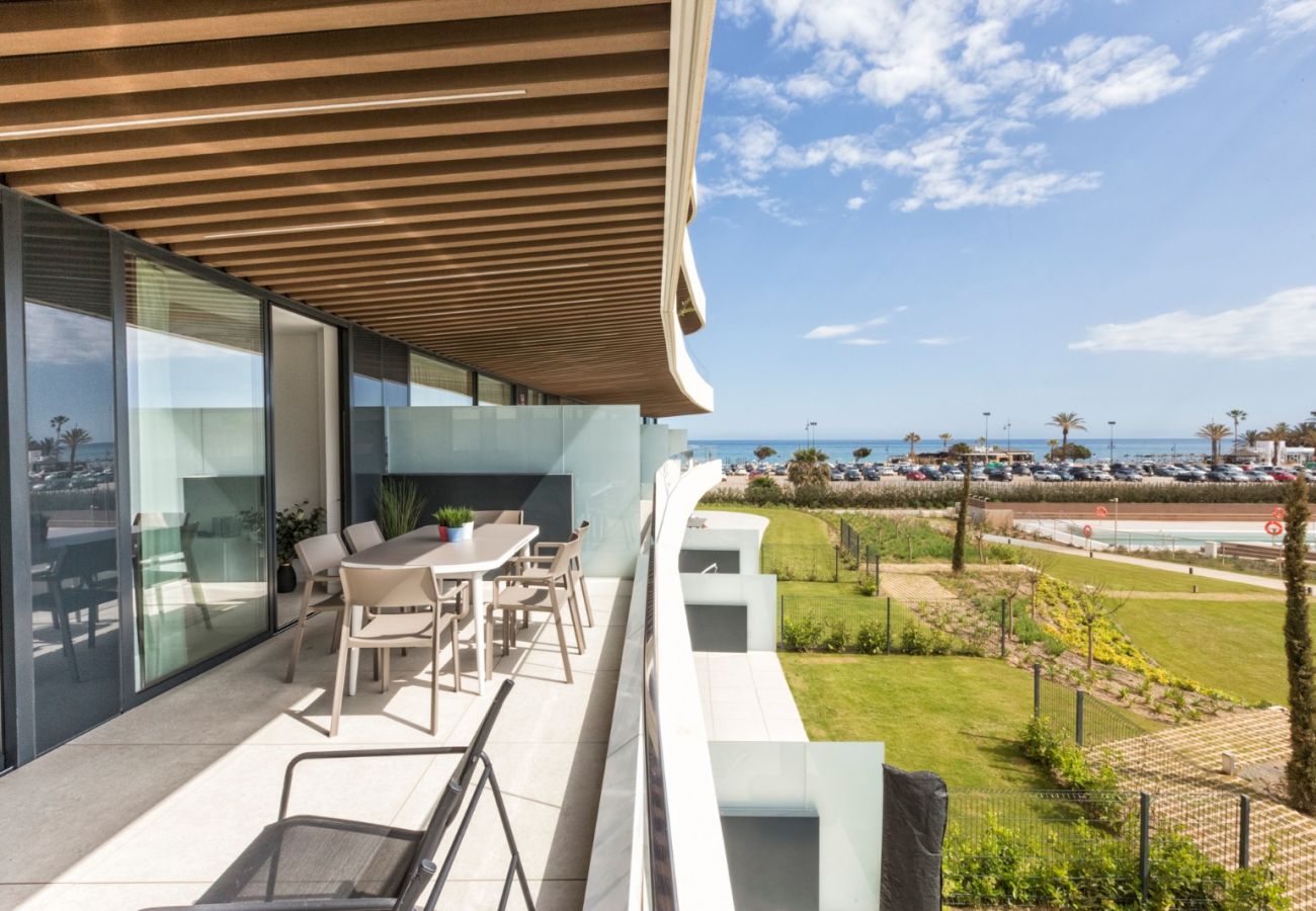 Apartamento en Torremolinos - Dalí -  Apartamento de lujo en primera línea de playa, Torremolinos 