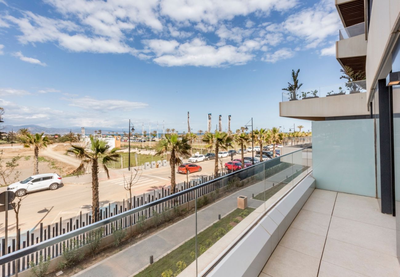 Apartamento en Torremolinos - Dalí - Sauna | Vista al mar | Gym