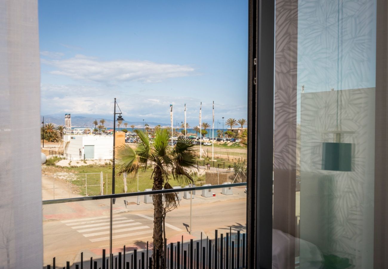 Apartamento en Torremolinos - Dalí - Sauna | Vista al mar | Gym