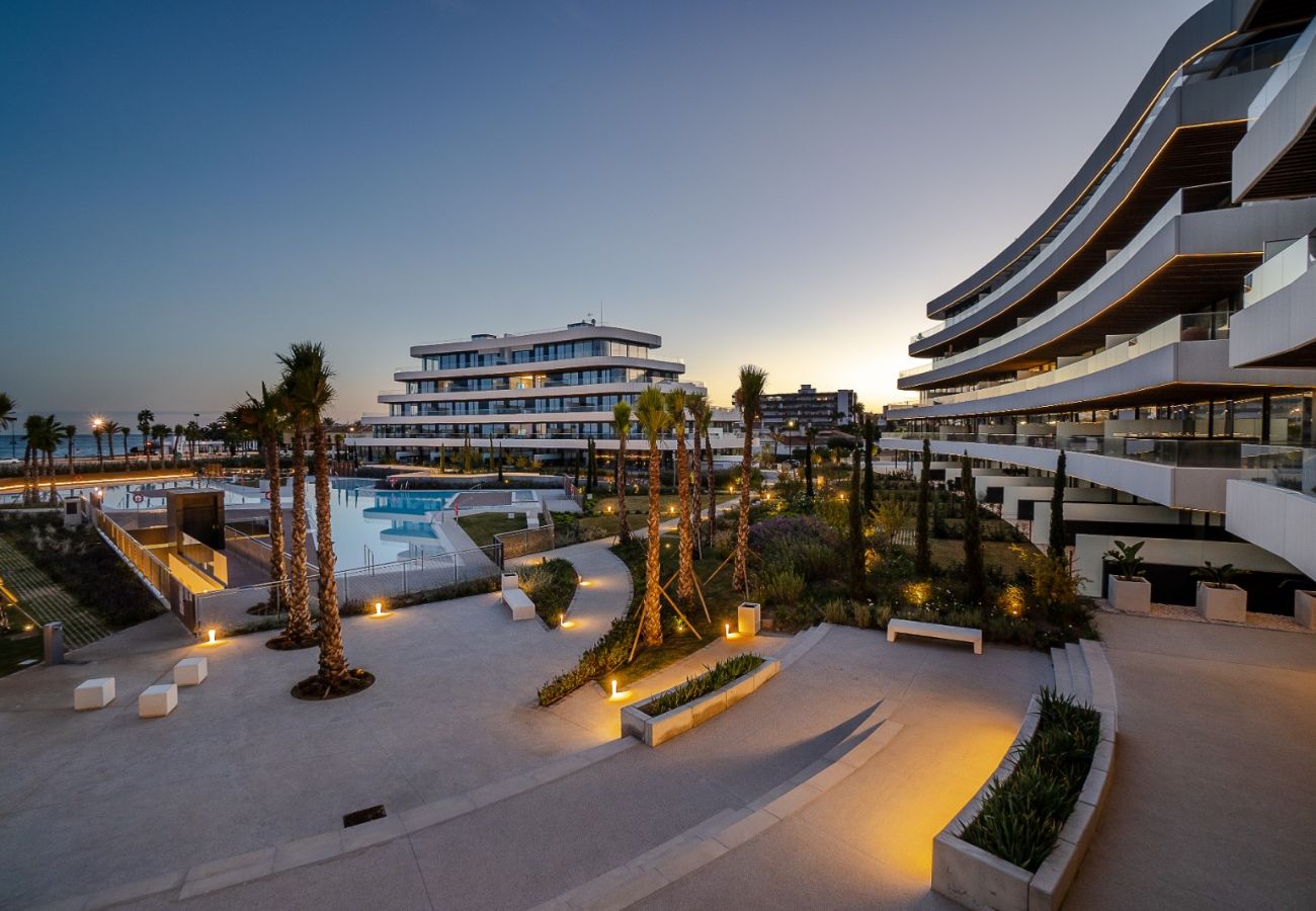 Apartamento en Torremolinos - Dalí -  Apartamento de lujo en primera línea de playa, Torremolinos 
