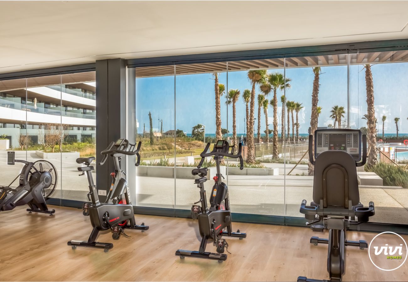 Apartamento en Torremolinos - Sunset - Piscina | Playa | Gym