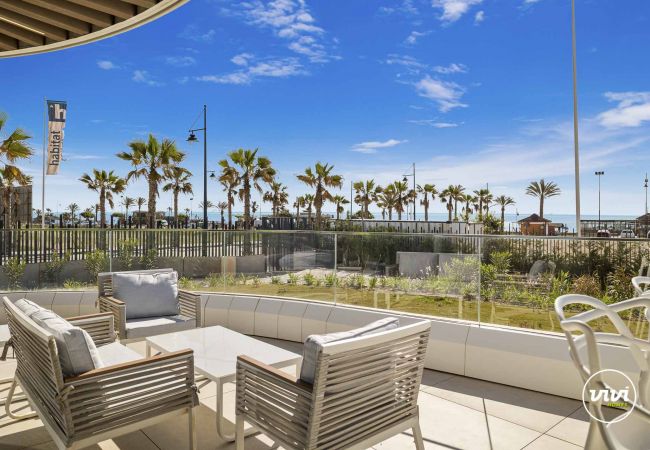 Apartamento en Torremolinos - Sunrise | Apartamento en primera línea de playa en Torremolinos Apartamento en Torremolinos - Sunrise | Apartamento en primera línea de playa en Torremolinos