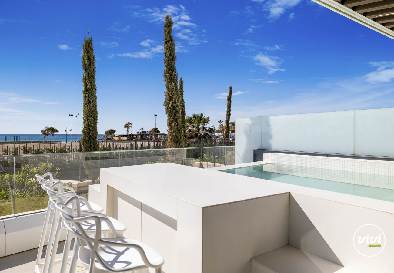 Apartamento en Torremolinos - Sunrise - apartamento de lujo con piscina privada 